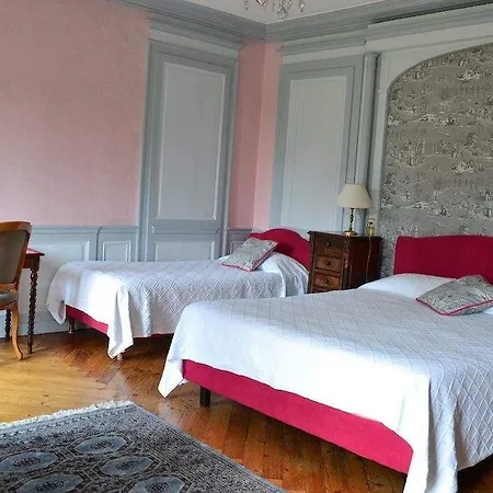 호텔 Relais Du Silence Chateau Du Landel 3*